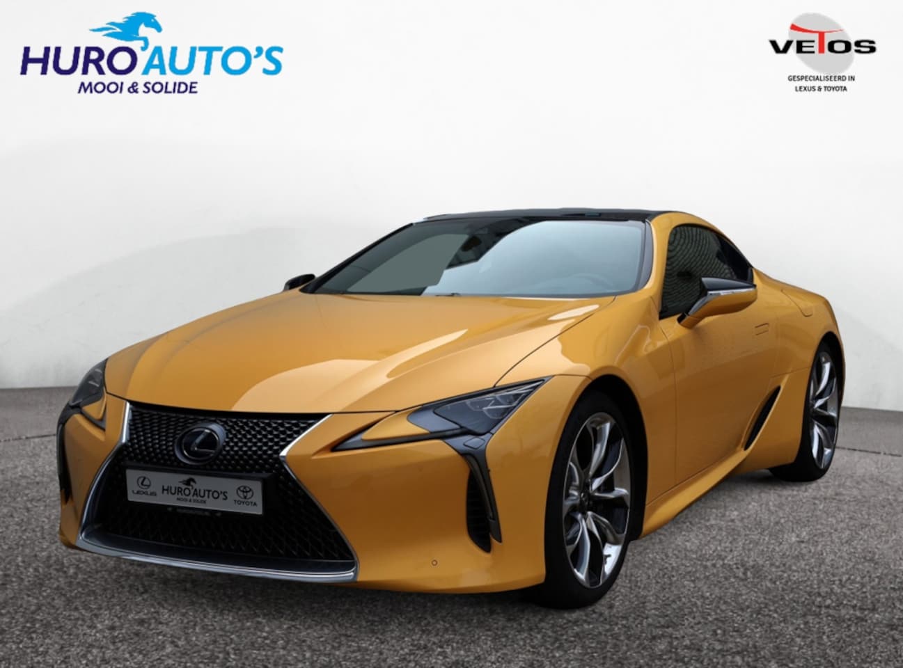 Lexus LC - 500h 500h - AutoWereld.nl