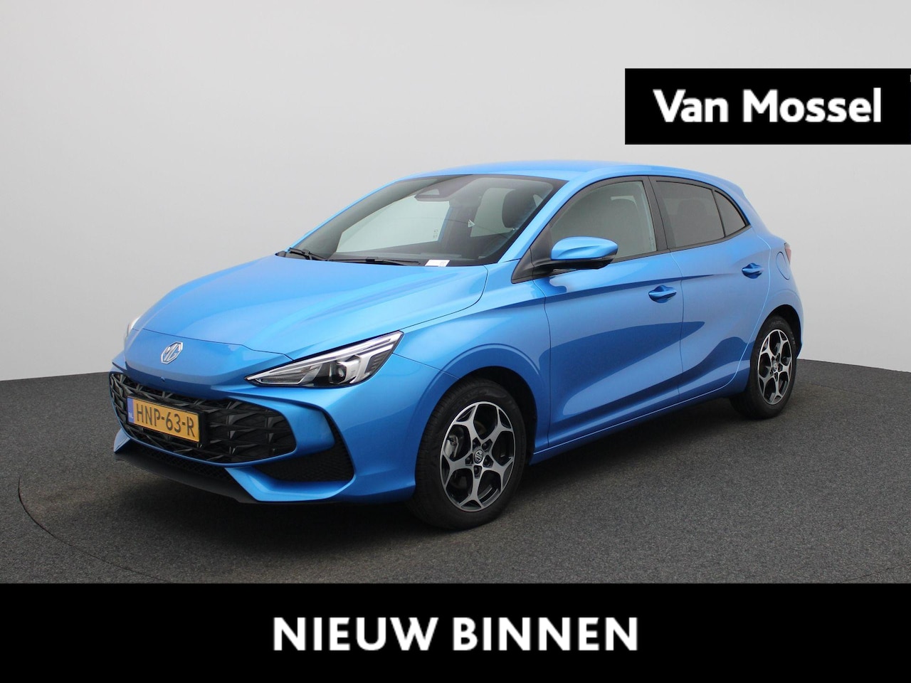 MG MG3 Hybrid+ - 1.5 Hybrid+ Luxury - AutoWereld.nl