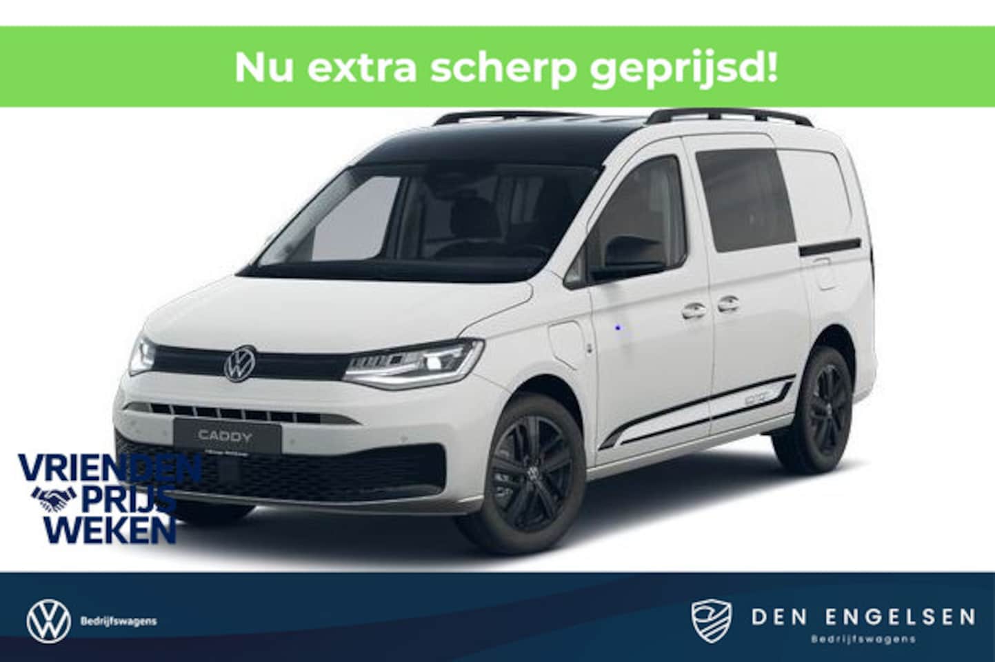 Volkswagen Caddy Maxi - Flexible Limited Edition 1.5 eHybrid EU6 85 kW (115 pk) 19,7 kWh 6 versnellingen DSG Caddy - AutoWereld.nl