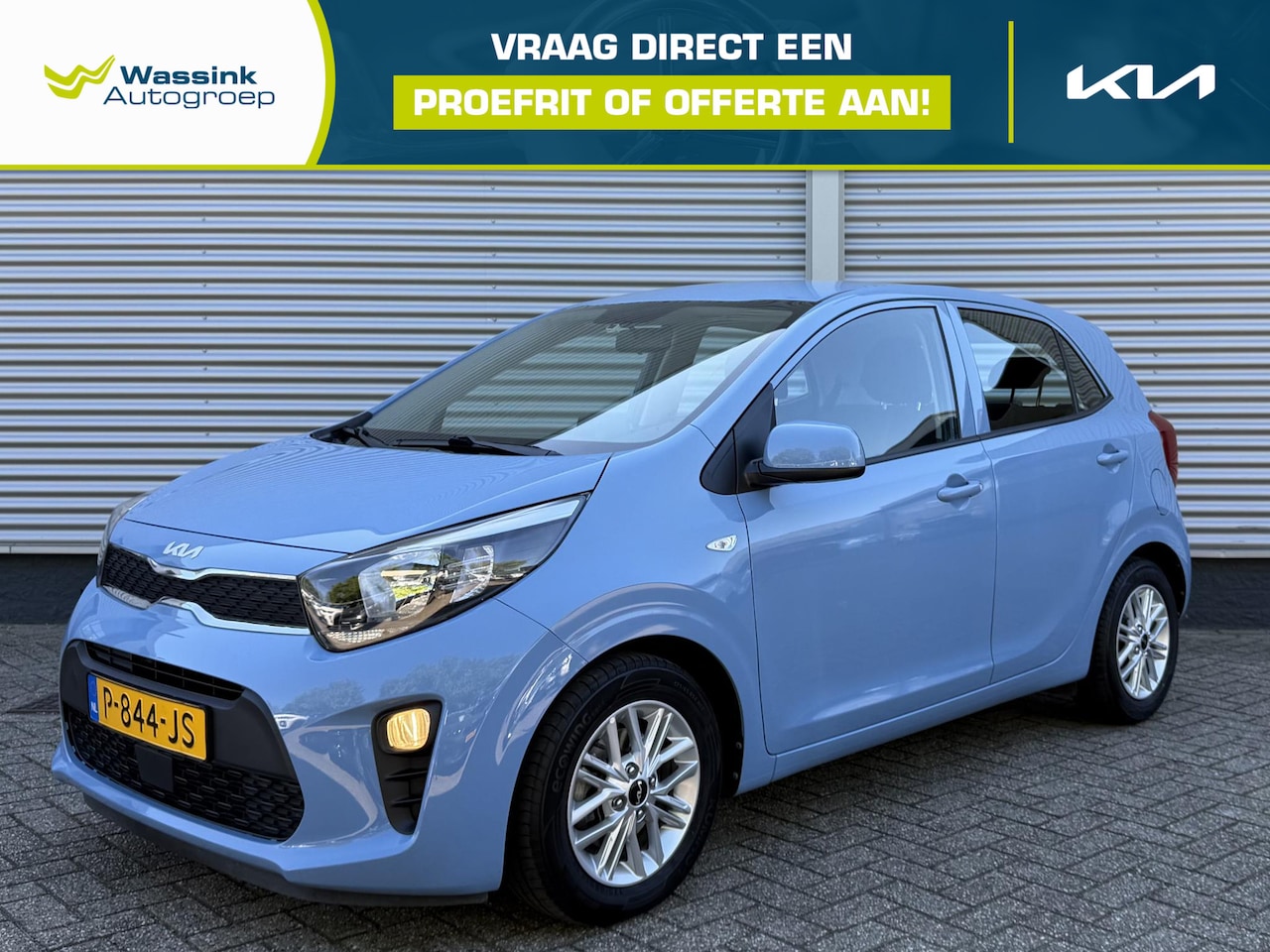 Kia Picanto - 1.0 DPi DynamicLine | Apple Carplay/Android Auto | Camera | Airco | Cruise Control | - AutoWereld.nl