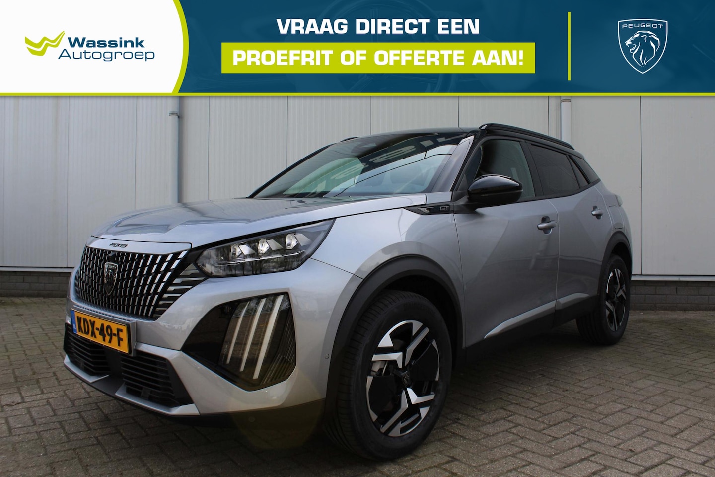 Peugeot 2008 - 1.2 Hybrid 145 GT | Navigatie | Parkeercamera | Parkeersensoren | LED | - AutoWereld.nl