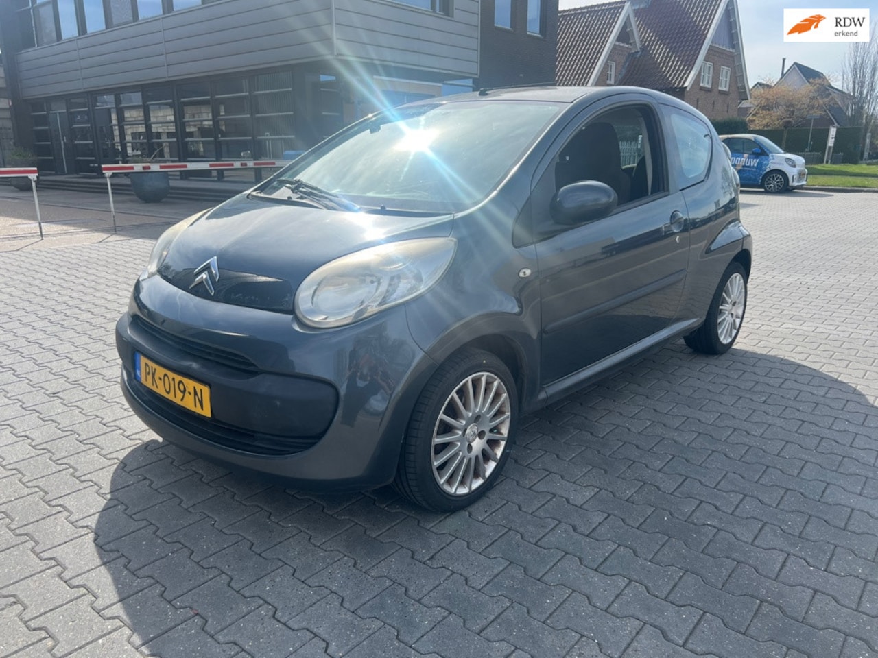 Citroën C1 - 1.0-12V Séduction 1.0-12V Séduction - AutoWereld.nl