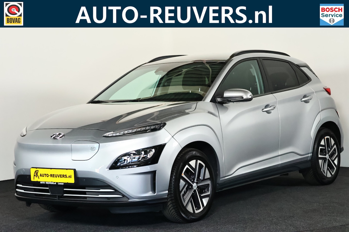 Hyundai Kona Electric - EV Comfort 39 kWh / LED / ACC / Navi / CarPlay / Cam - AutoWereld.nl