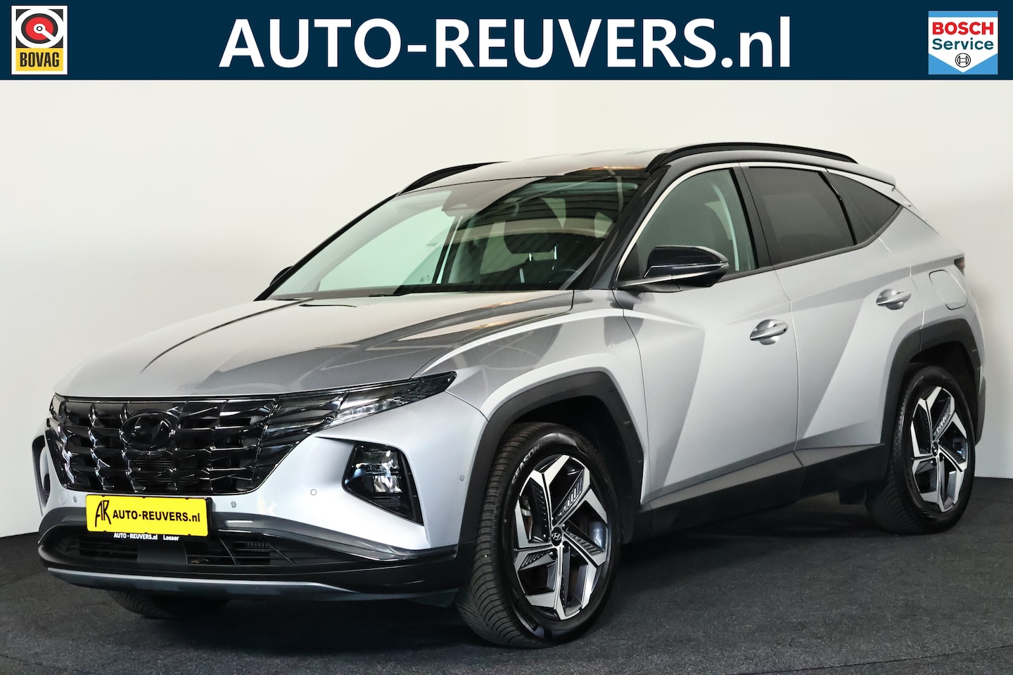 Hyundai Tucson - 1.6 T-GDI PHEV Premium 4WD / LED / Leder / Navi / ACC / Camera - AutoWereld.nl