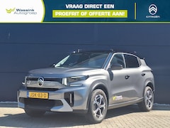 Citroën Ë-C3 Aircross - Max 113pk Extended Range 54 kWh | Camera | Navigatie | Climate Control | Apple CarPlay/ An