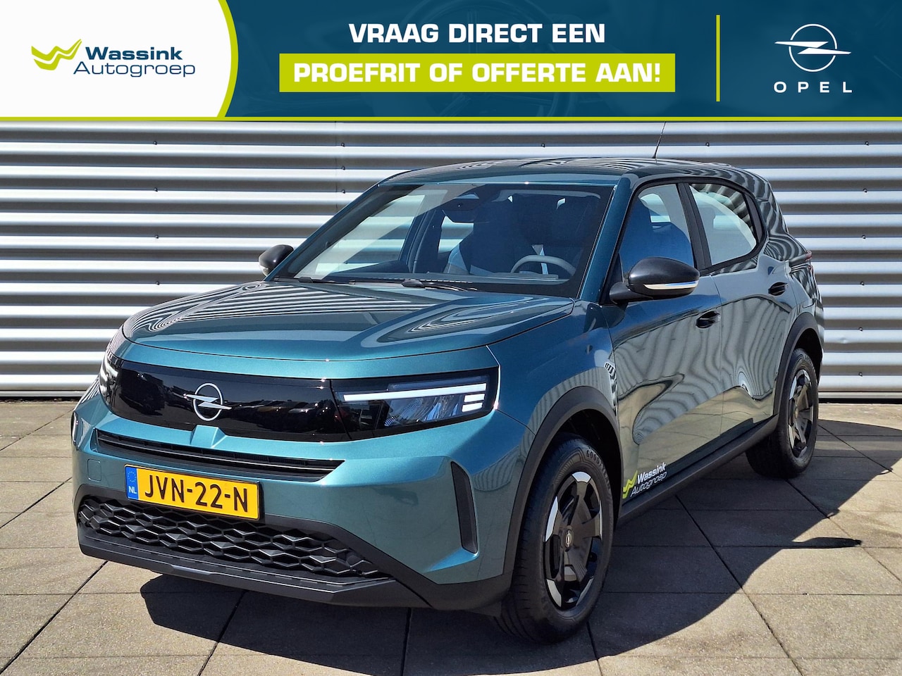 Opel Frontera - Electric Edition 44 kWh - AutoWereld.nl