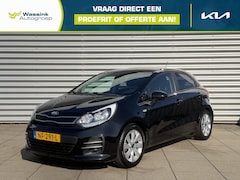 Kia Rio - 1.2 CVVT DynamicLine Airco | Navigatie | Camera | Cruise Control | Lichtmetalen Velgen | N