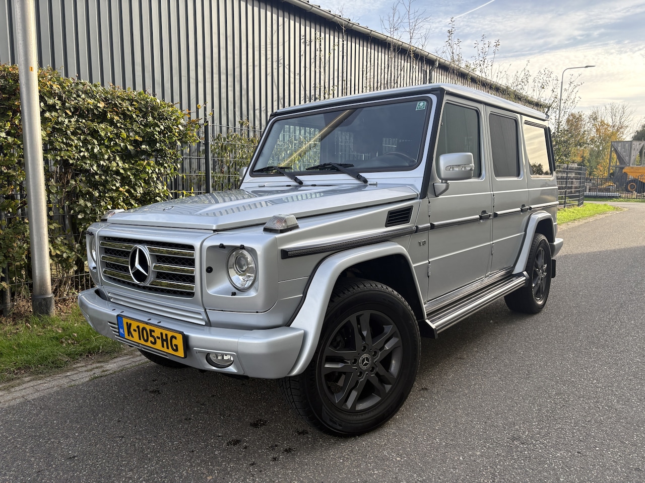 Mercedes-Benz G-klasse - 500 Lang / AUTOMAAT / LEER / NAVI / CRUISE / 116dkm! - AutoWereld.nl