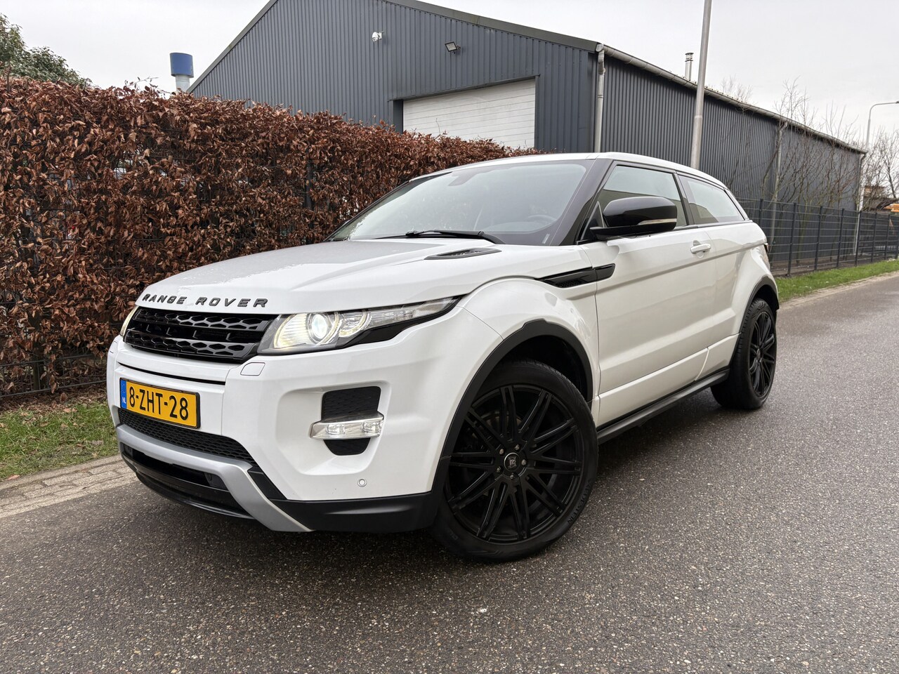 Land Rover Range Rover Evoque Coupé - 2.2 TD4 4WD Dynamic / AUTOMAAT / LEER / MEMORY / CRUISE - AutoWereld.nl