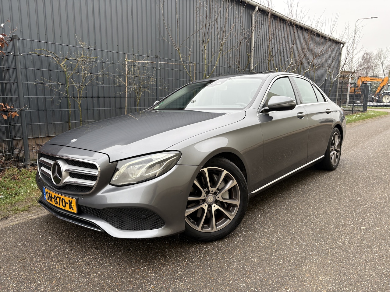 Mercedes-Benz E-klasse - 350 d Prestige / AUTOMAAT / NAVI / WIDESCREEN / SCHUIFDAK - AutoWereld.nl