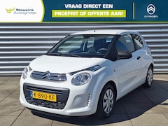 Citroën C1 - 1.0 VTi Live 72 PK | NL Auto | Lage KM stand | Bluetooth
