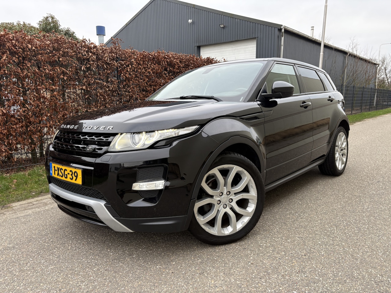 Land Rover Range Rover Evoque - 2.2 SD4 4WD Dynamic / AUTOMAAT / PANORAMADAK / NAVI - AutoWereld.nl