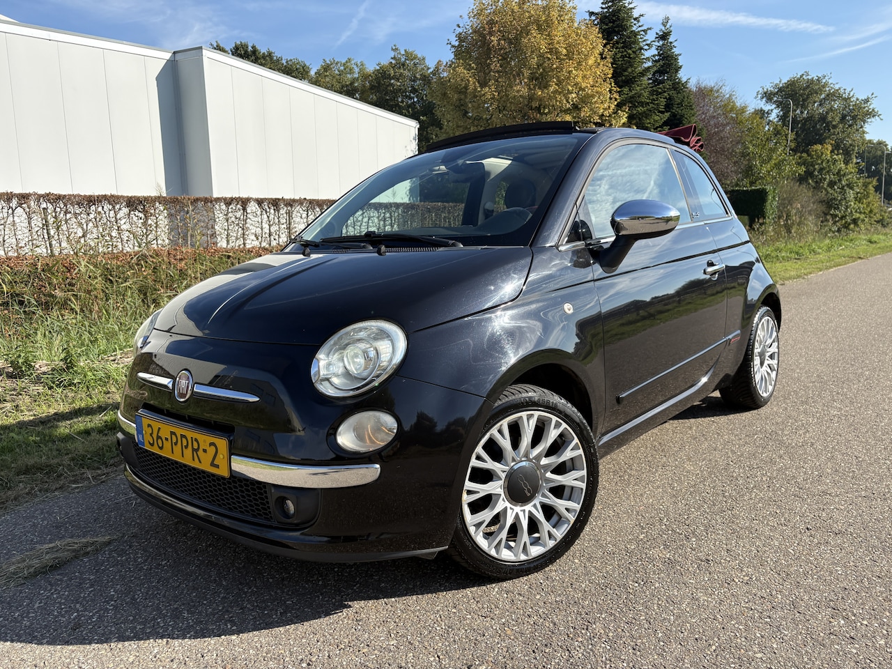 Fiat 500 C - 0.9 TwinAir Rock / LEER / AIRCO ECC / 123dkm! NAP! - AutoWereld.nl