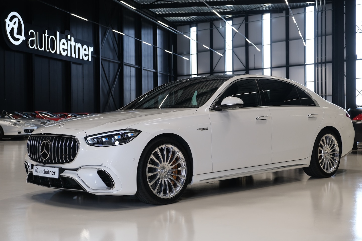 Mercedes-Benz S-klasse - AMG S 63 E Performance 2025 origineel 16.722 km - AutoWereld.nl
