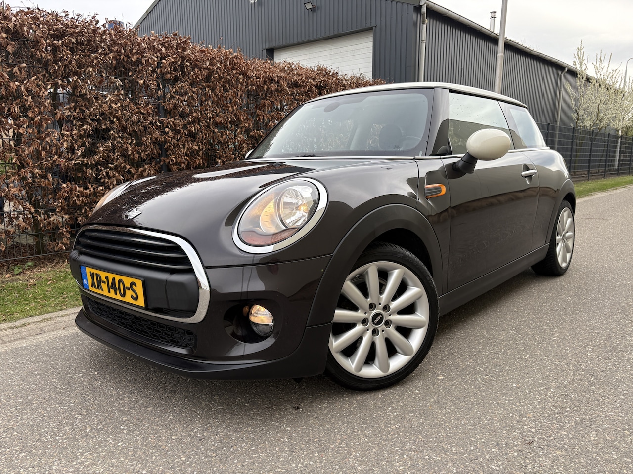 MINI One - Mini 1.2 Salt Business / AIRCO / CRUISE / STOELVERWARMING / 156dkm! - AutoWereld.nl