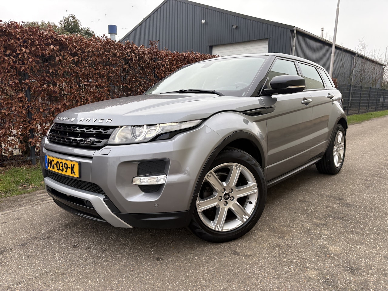 Land Rover Range Rover Evoque - 2.2 SD4 4WD Dynamic / AUTOMAAT / PANORAMADAK / NAVI / LEER / 169dkm! - AutoWereld.nl