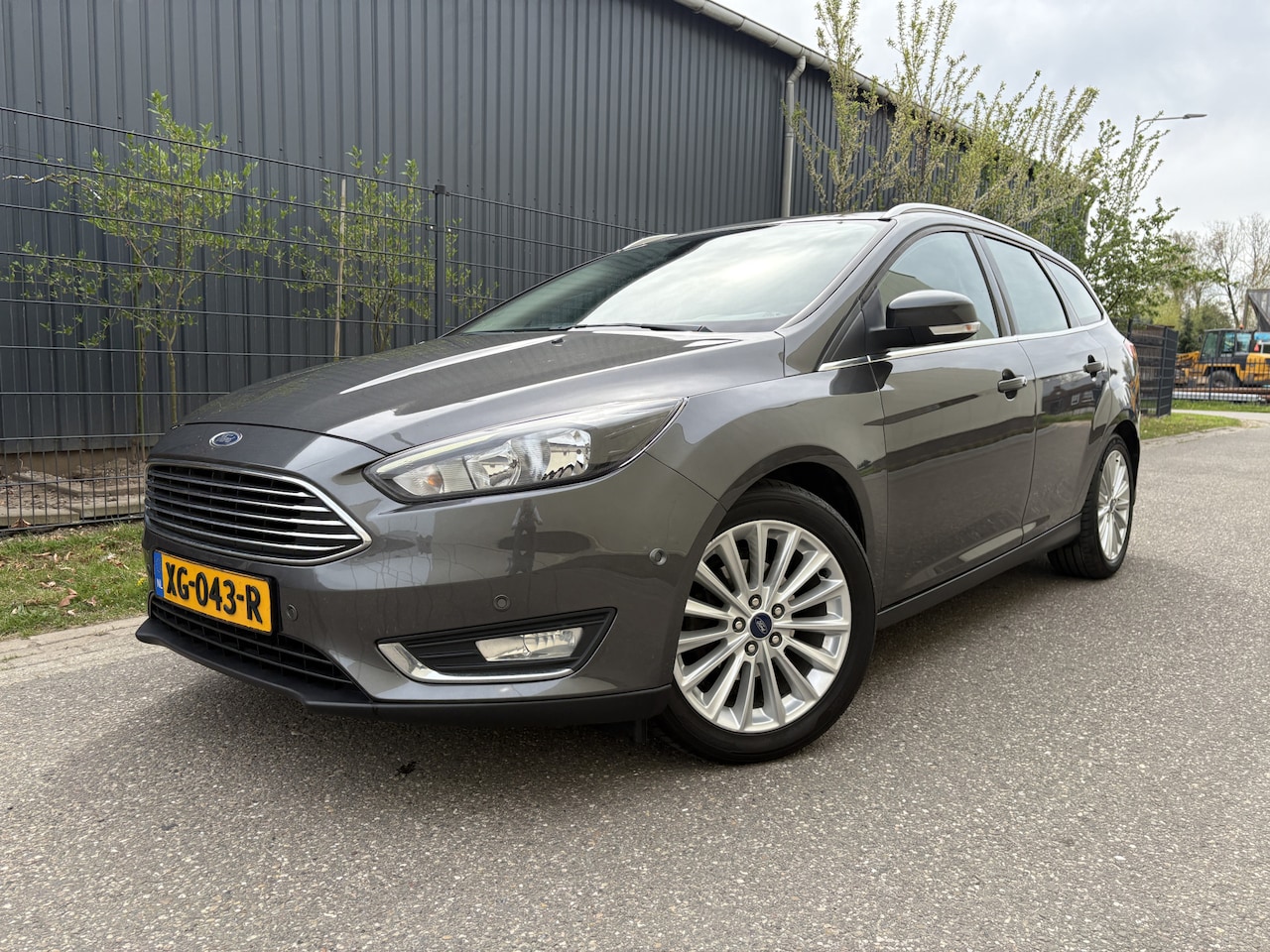 Ford Focus Wagon - 1.5 TDCI Titanium / NAVI / CRUISE / INCL BTW - AutoWereld.nl