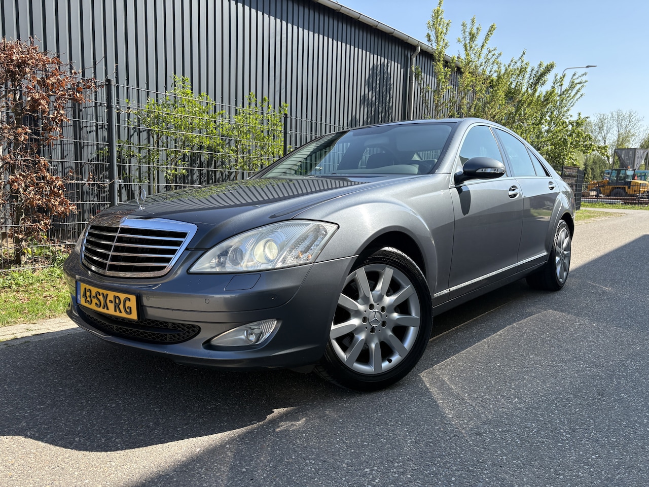 Mercedes-Benz S-klasse - 320 CDI Prestige / AUTOMAAT / LEER / NAVI / APK 3-2027 - AutoWereld.nl