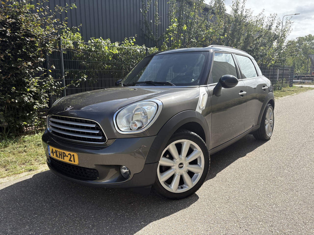 MINI Countryman - Mini 1.6 Cooper Holland Street / NAVI / AIRCO / CRUISE / 143dkm! NAP! - AutoWereld.nl