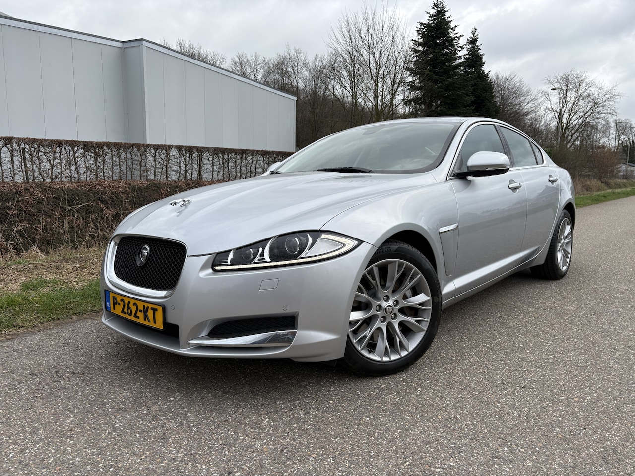 Jaguar XF - 3.0D S Premium Business Edition / AUTOMAAT / NAVI / 78dkm! - AutoWereld.nl