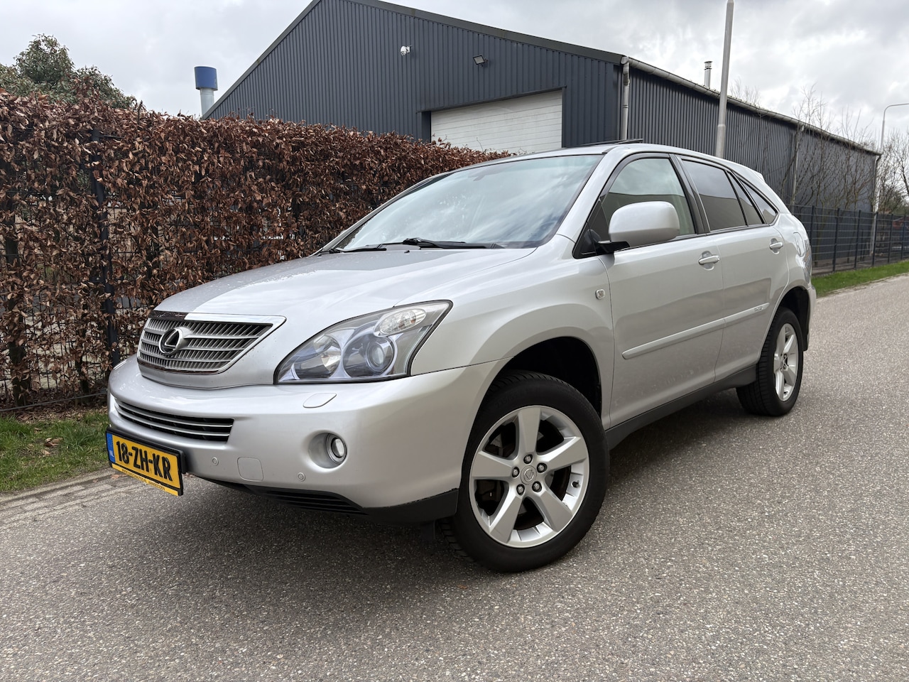 Lexus RX - 400h Executive / AUTOMAAT / LEER / SCHUIFDAK - AutoWereld.nl