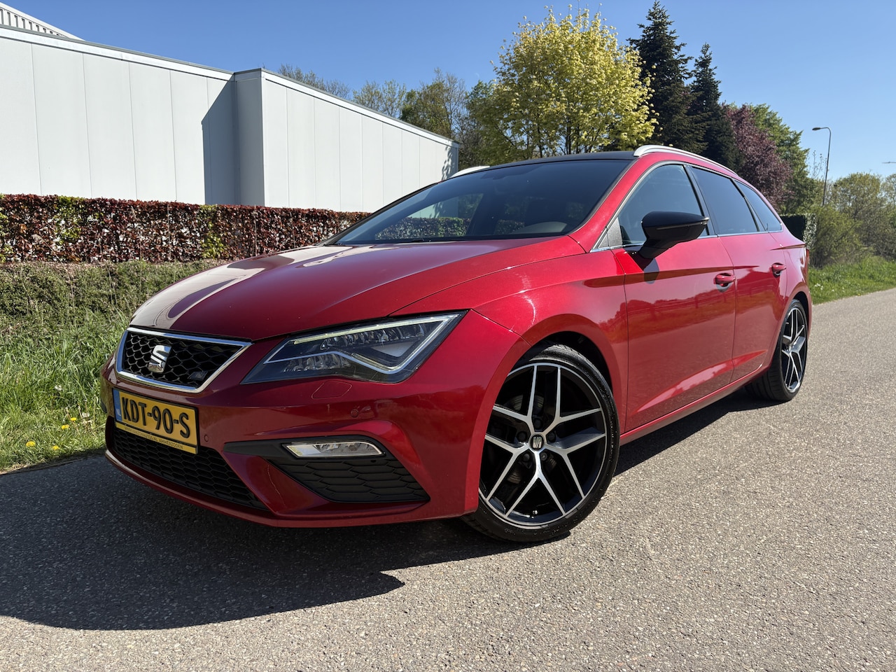 SEAT Leon ST - 1.4 TSI X-PERIENCE Connect / NAVI / CRUISE / CARPLAY / 126dkm! - AutoWereld.nl