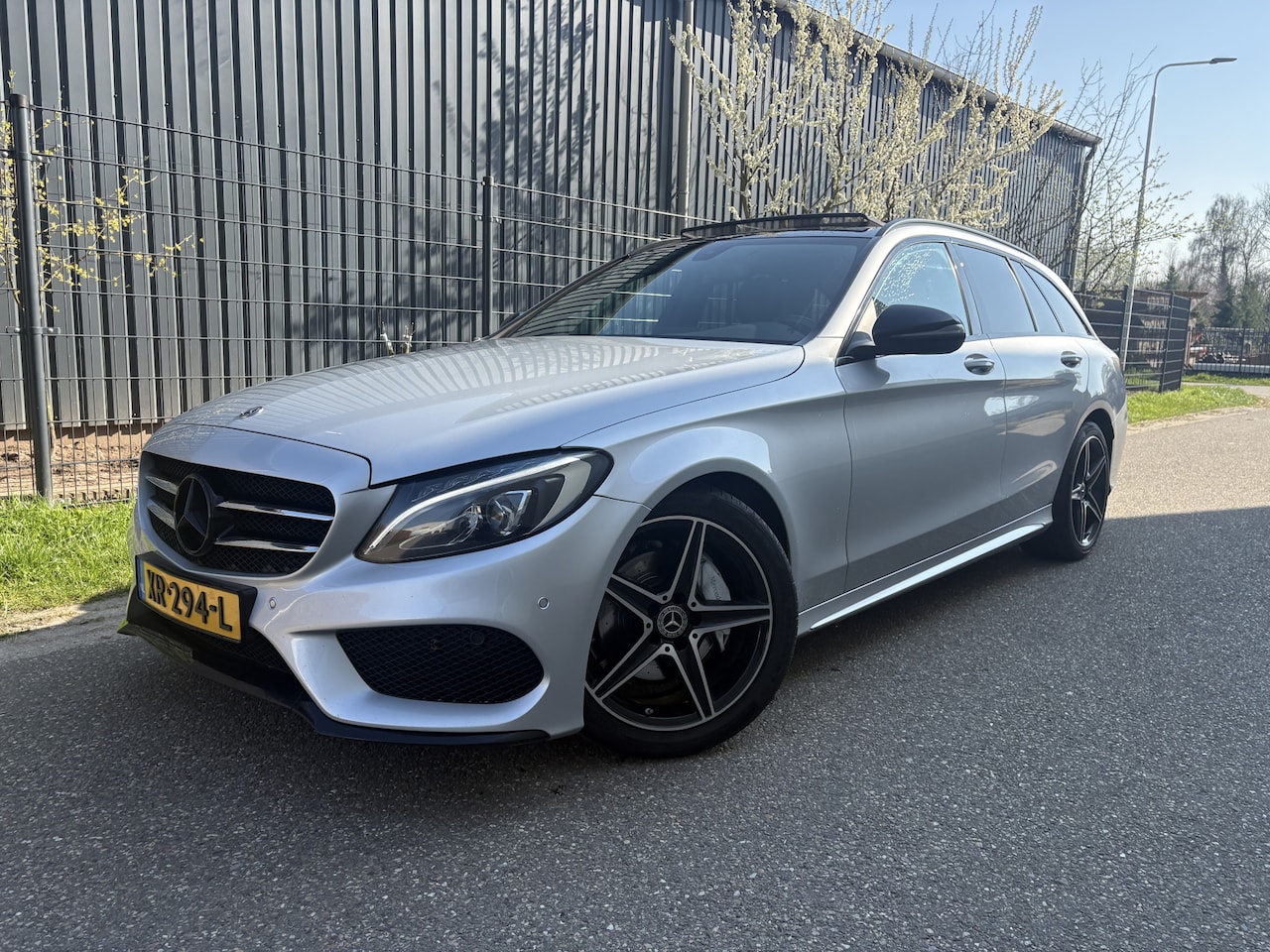 Mercedes-Benz C-klasse Estate - 180 CDI Sport Edition Upgrade / AMG PAKKET / PANORAMADAK / NAVI / INCL BTW - AutoWereld.nl