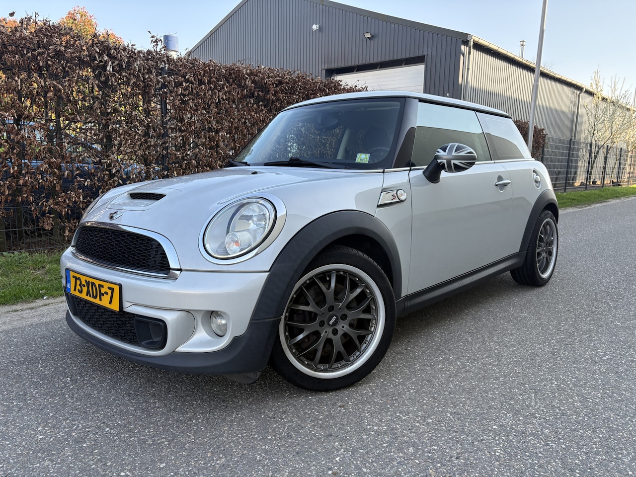 MINI Cooper S - Mini 1.6 Pepper / AIRCO / CRUISE / 177dkm! NAP! - AutoWereld.nl