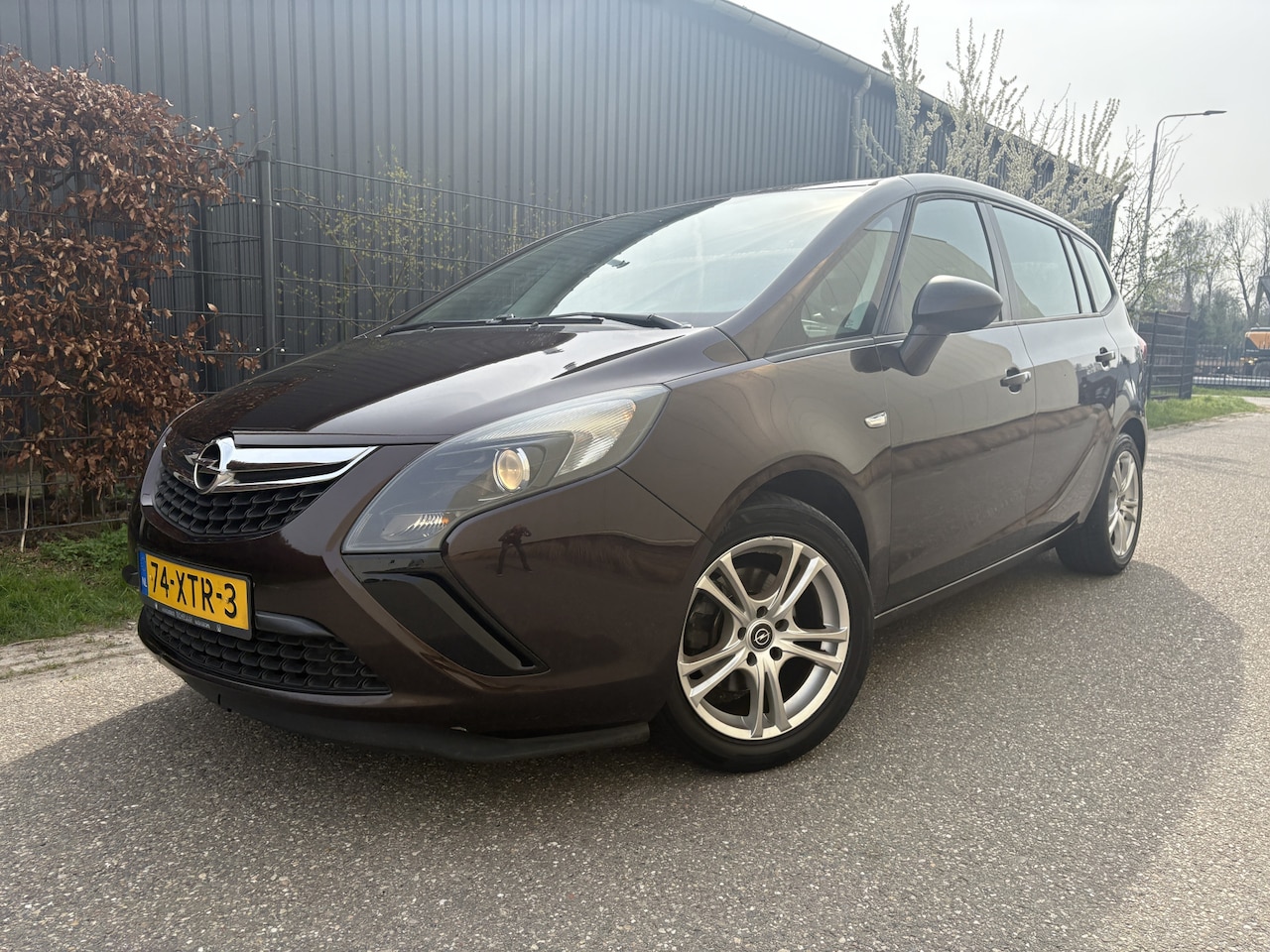 Opel Zafira Tourer - 1.4 Edition / NAVI / AIRCO / CRUISE - AutoWereld.nl