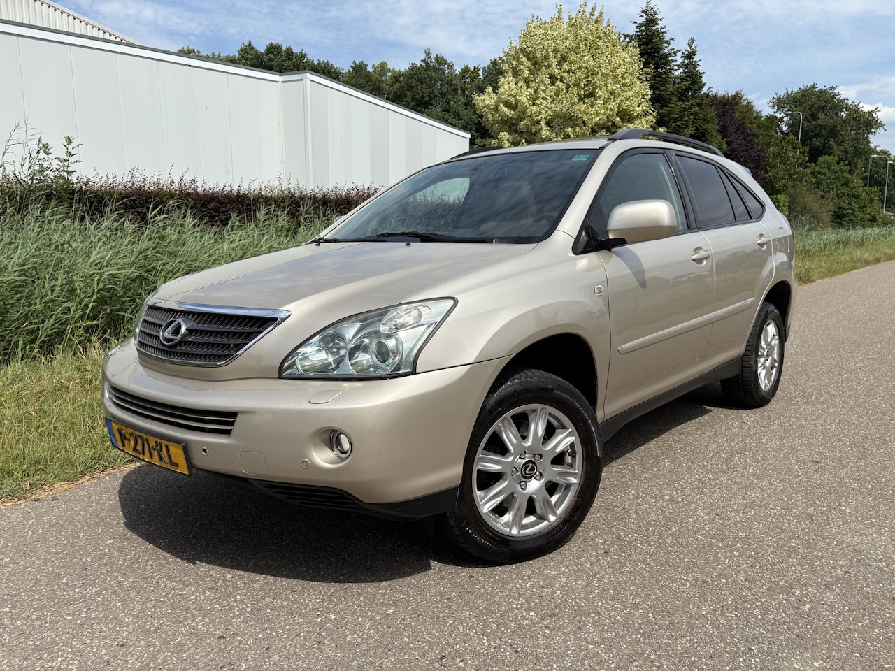 Lexus RX - 400h Executive / AUTOMAAT / LEER / SCHUIFDAK / NAVI / CRUISE - AutoWereld.nl