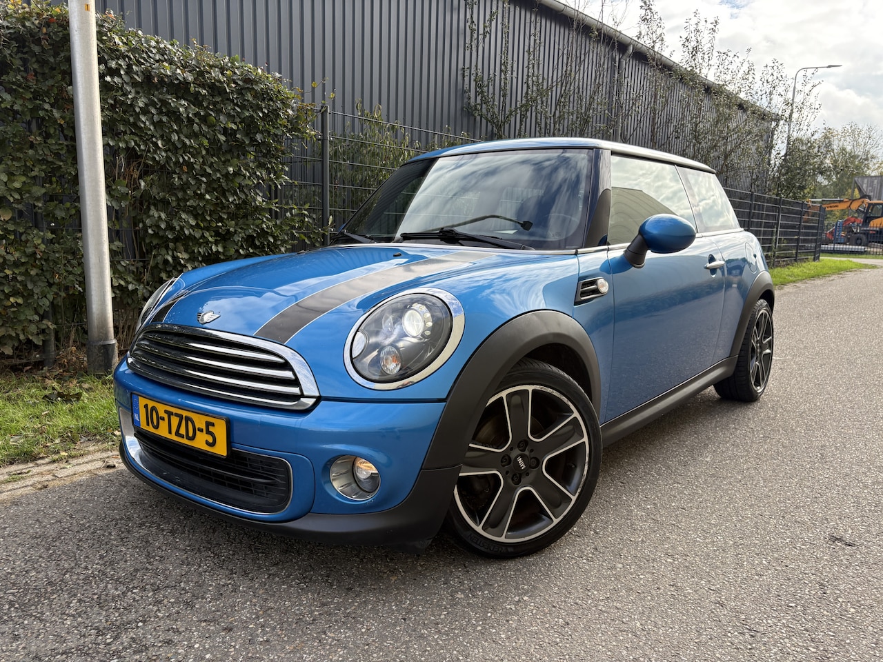 MINI One - Mini 1.6 Red Hot / AIRCO / 164dkm! NAP! - AutoWereld.nl
