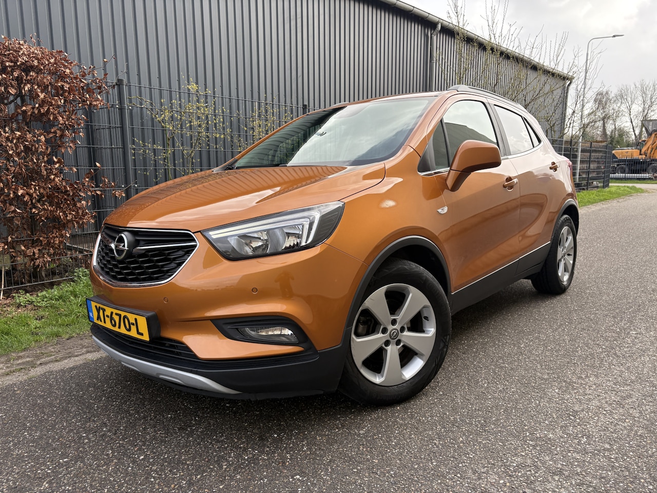 Opel Mokka X - 1.4 Turbo Innovation / NAVI / LEER / AIRCO / CRUISE / 122dkm! - AutoWereld.nl