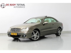 Mercedes-Benz CLK-klasse Coupé - 280 Elegance 232PK, RIJKLAAR | SCHUIF/KANTELDAK | AFN.TREKHAAK | LEER | 6 CILINDER