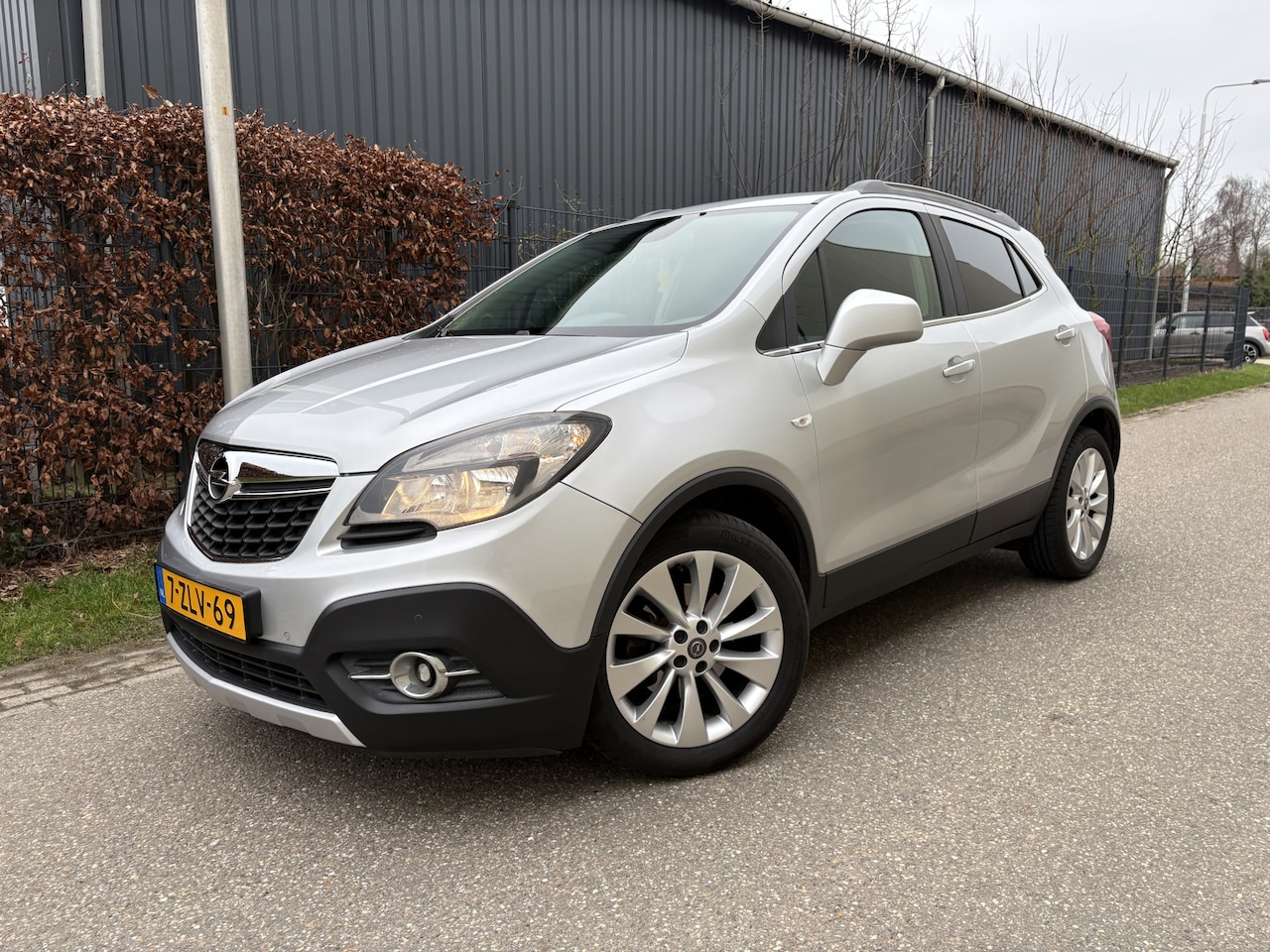 Opel Mokka - 1.4 T Cosmo / NAVI / 1e EIGENAAR / CRUISE / AIRCO / 66dkm! NAP! - AutoWereld.nl
