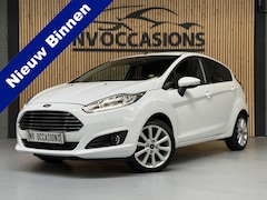 Ford Fiesta - 1.0 EcoBoost Titanium X NWE DISTRIEM/125PK/STOELVW/CRUISE/PDC/NETTE STAAT