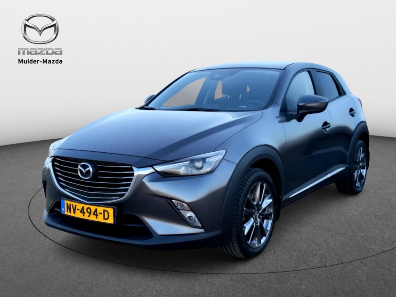 Mazda CX-3 - 2.0 SAG 120 GT-Luxury - AutoWereld.nl