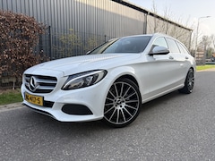 Mercedes-Benz C-klasse Estate - 180 Prestige / NAVI / HALF LEER / CRUISE / STOELVERWARMING / 162dkm