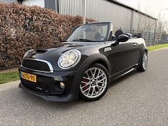 MINI Cabrio - 1.6 John Cooper Works Chili / LEER / NAVI / CRUISE / STOELVERWARMING