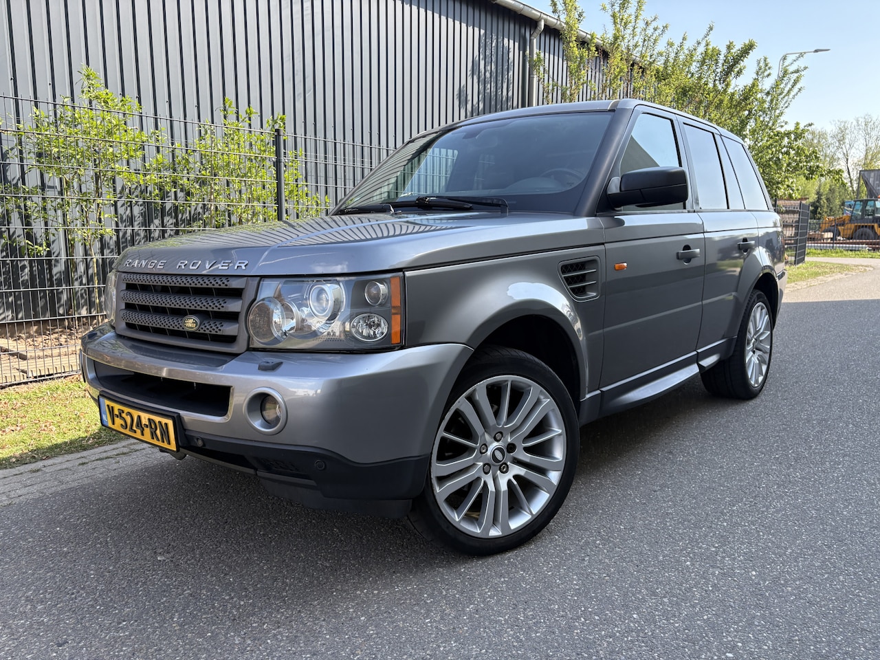 Land Rover Range Rover Sport - LAND Rover 2.7 TDV6 / GRIJS KENTEKEN / AUTOMAAT / LEER / MARGE - AutoWereld.nl