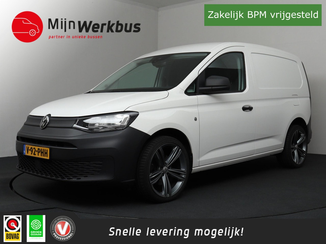 Volkswagen Caddy Cargo - 2.0 TDI | Cruise Control | Achteruitrijcamera | Winterpakket! - AutoWereld.nl