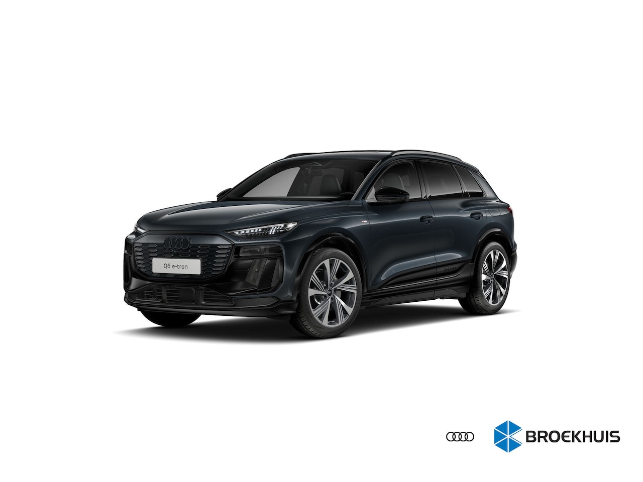 Audi Q6 e-tron - {} {Q6} {S-line}(Performance) | Bang&Olufsen| Trekhaak | Panoramadak | Stoel ventilatie | - AutoWereld.nl