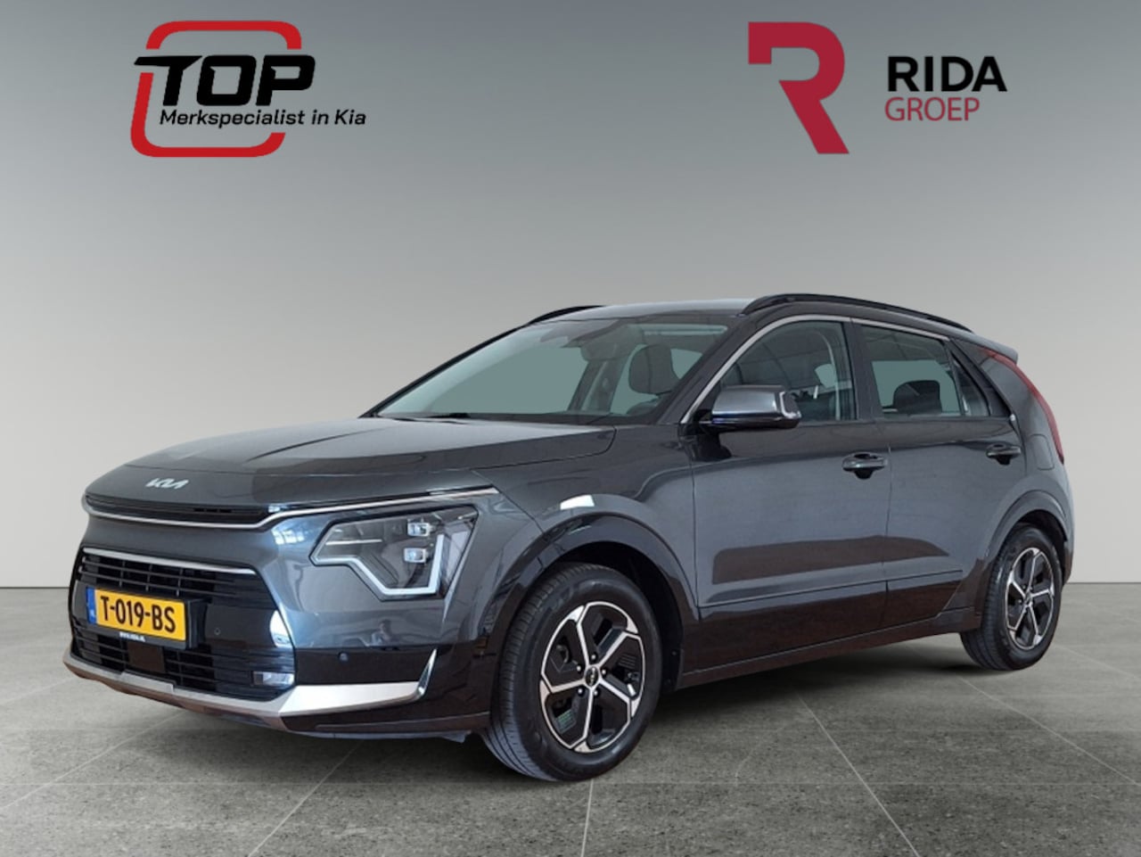 Kia Niro - 1.6 GDi H. DynamicLine | Trekhaak | Stoel/stuurwielverwarming - AutoWereld.nl