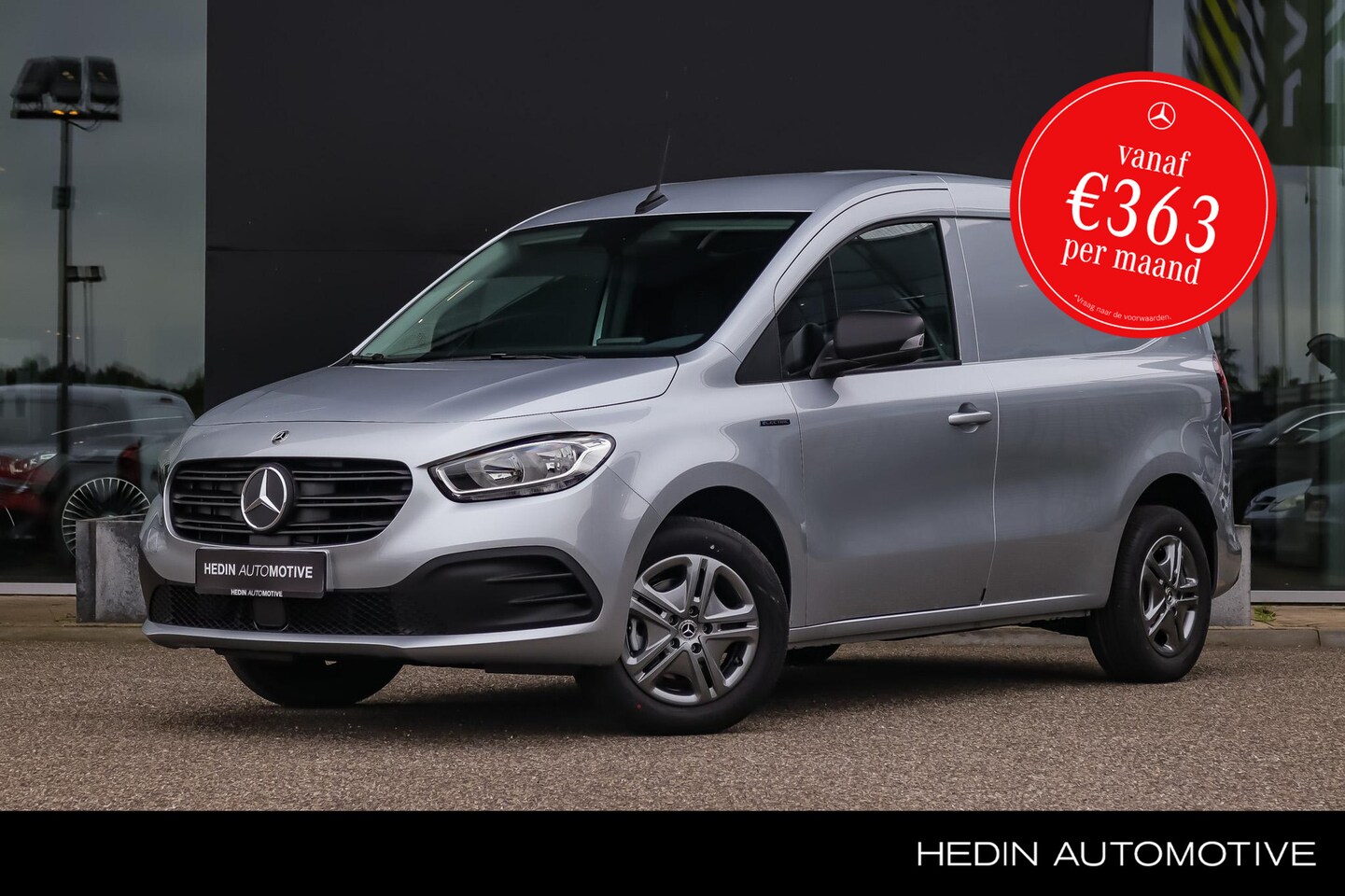 Mercedes-Benz eCitan - L1 51 kW Pro | Zitcomfortpakket | Parkeerpakket met Achteruitrijcamera | Winterpakket | Sm - AutoWereld.nl