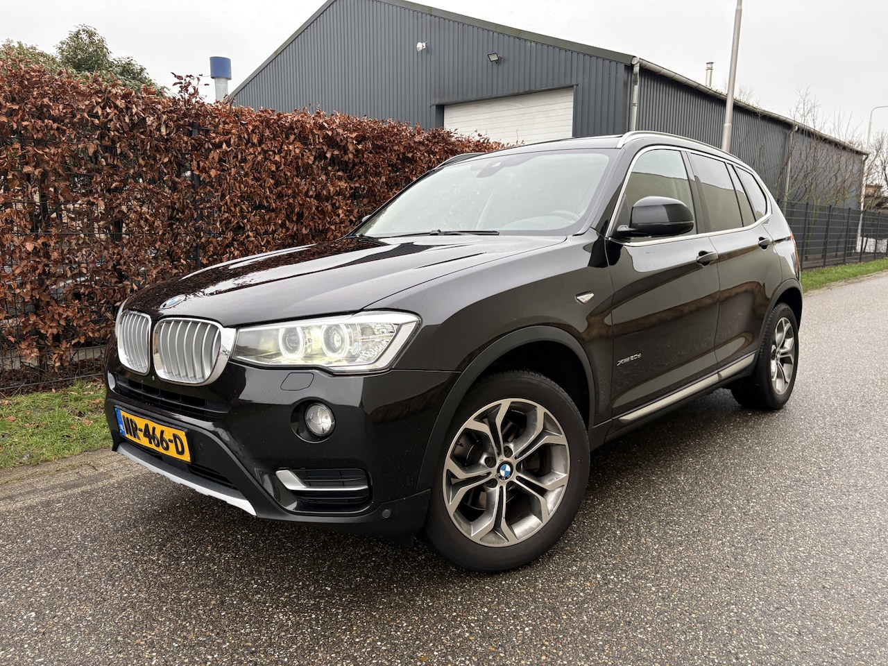 BMW X3 - xDrive20d Centennial High Executive / AUTOMAAT / LEER / PANORAMADAK / HEAD-UP - AutoWereld.nl