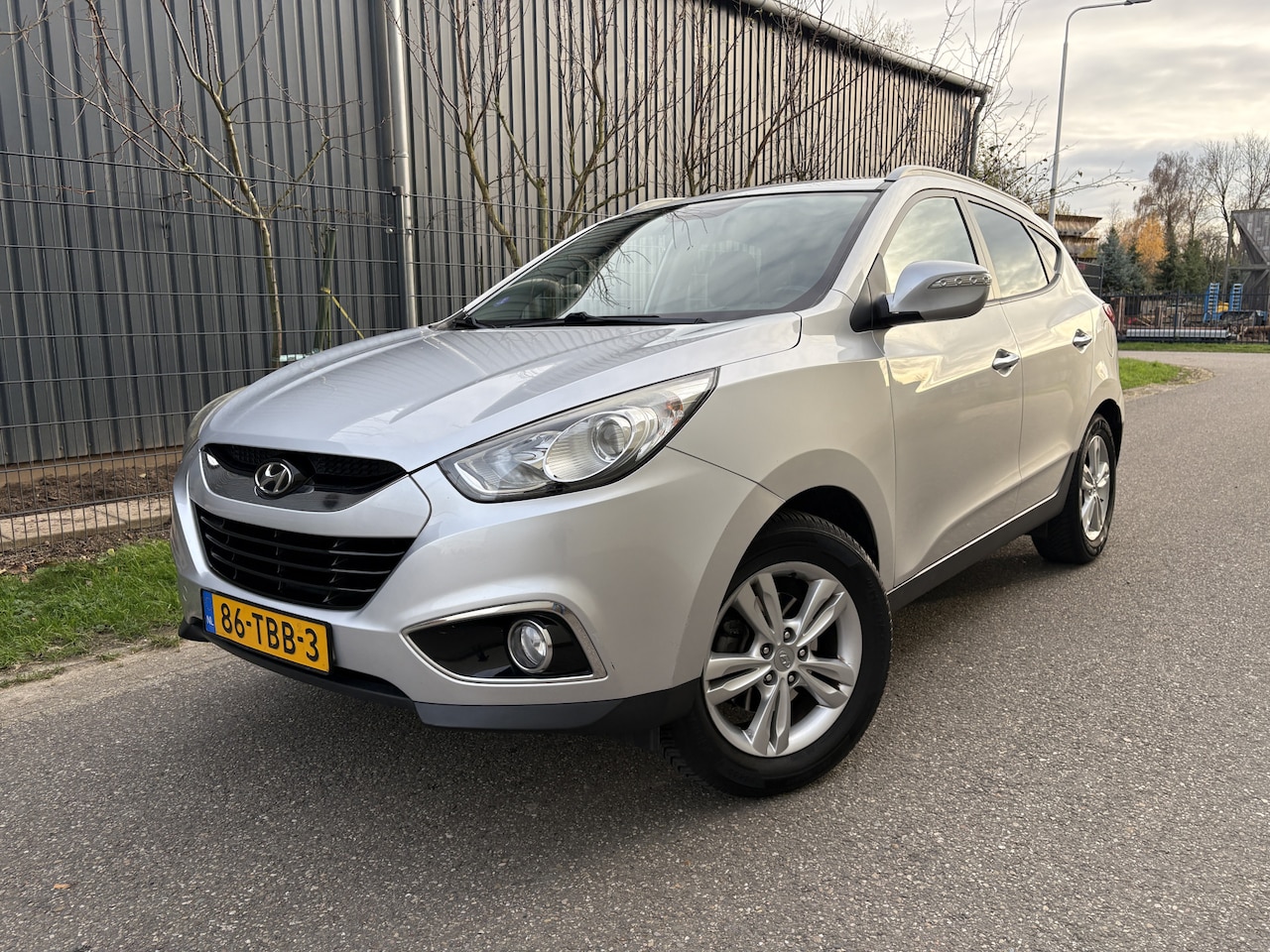 Hyundai ix35 - 2.0i Style / AIRCO ECC / NAVI / CRUISE - AutoWereld.nl