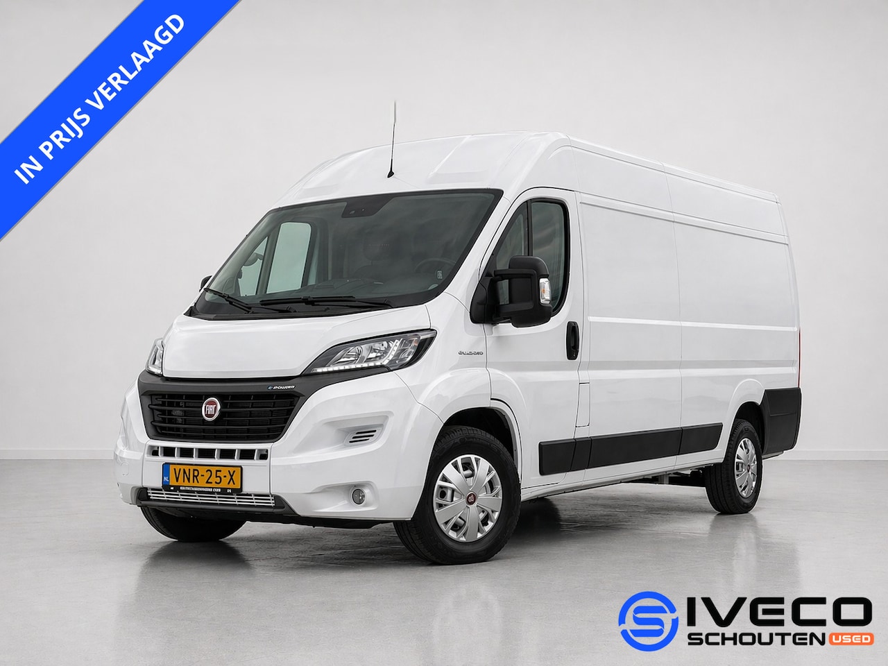 Fiat E-Ducato - 3.5T L3H2 47 kWh 123pk - 4040(L3H2) • Camera • Climate control • Navigatie • Standplaats: - AutoWereld.nl