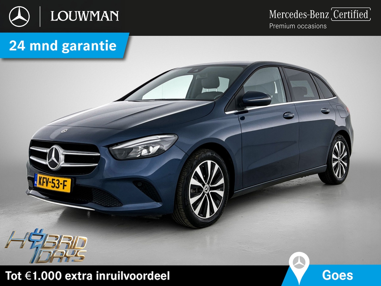 Mercedes-Benz B-klasse - 250 e Plug-In Hybride Trekhaak | Ledkoplampen | Apple CarPlay | Parkeerpakket met achterui - AutoWereld.nl