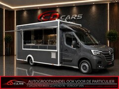 Renault Master - Food Truck Clima, Koelkast, Bakplaat, Frituurpan, A start stop, Oven, Cruise control