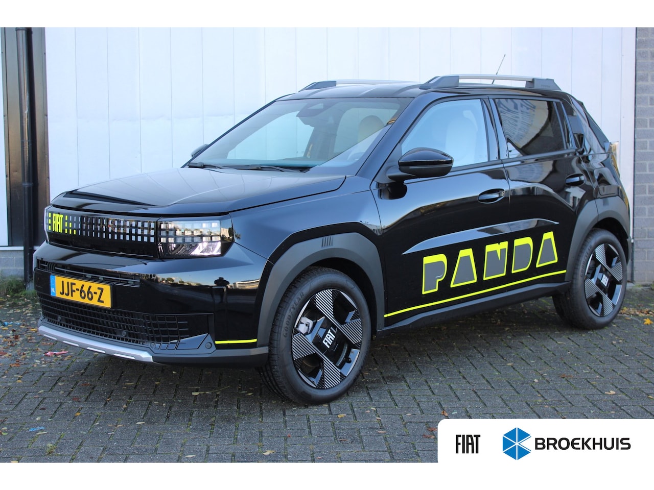 Fiat Grande Panda - 1.2 Hybrid La Prima | Achteruitrijcamera | Airco (automatisch) | Apple Carplay/Android Aut - AutoWereld.nl