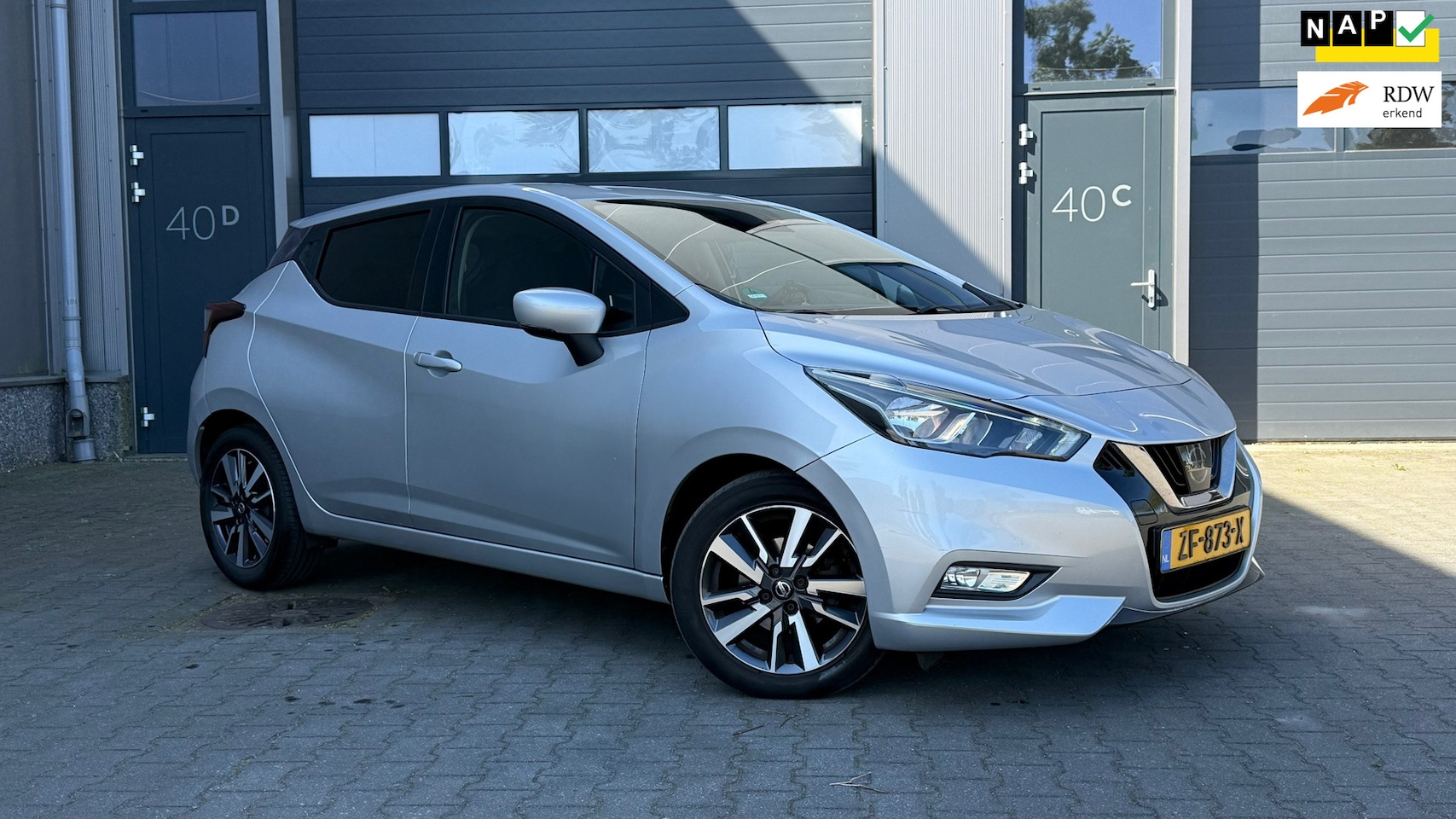 Nissan Micra - 2019 NAP DEALER ONDERHOUDEN CARPLAY CAMERA CRUISE - AutoWereld.nl